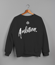 Load image into Gallery viewer, Ambition Cursive Crewneck