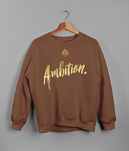 Load image into Gallery viewer, Ambition Cursive Crewneck