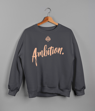 Load image into Gallery viewer, Ambition Cursive Crewneck
