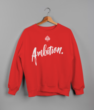 Load image into Gallery viewer, Ambition Cursive Crewneck