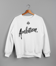 Load image into Gallery viewer, Ambition Cursive Crewneck