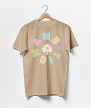 Load image into Gallery viewer, &#39;Pastel Circle Ambition&#39;Cotton Tee
