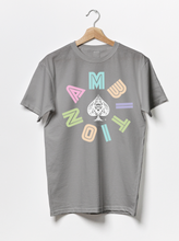 Load image into Gallery viewer, &#39;Pastel Circle Ambition&#39;Cotton Tee
