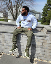 Load image into Gallery viewer, Ambition Across Spade Crewneck