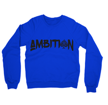 Load image into Gallery viewer, Ambition Across Spade Crewneck
