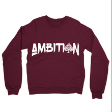 Load image into Gallery viewer, Ambition Across Spade Crewneck
