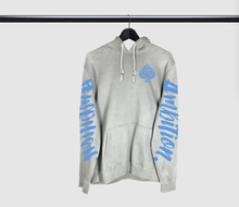Load image into Gallery viewer, Ambition Arm Script Drawstring Hoodie
