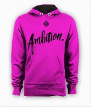 Load image into Gallery viewer, Ambition Script Spade Hoodie
