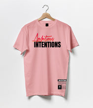 Load image into Gallery viewer, &#39;Ambitious Intentions&#39; Cotton Tee
