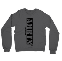 Load image into Gallery viewer, Ambition In Black New York Crewneck
