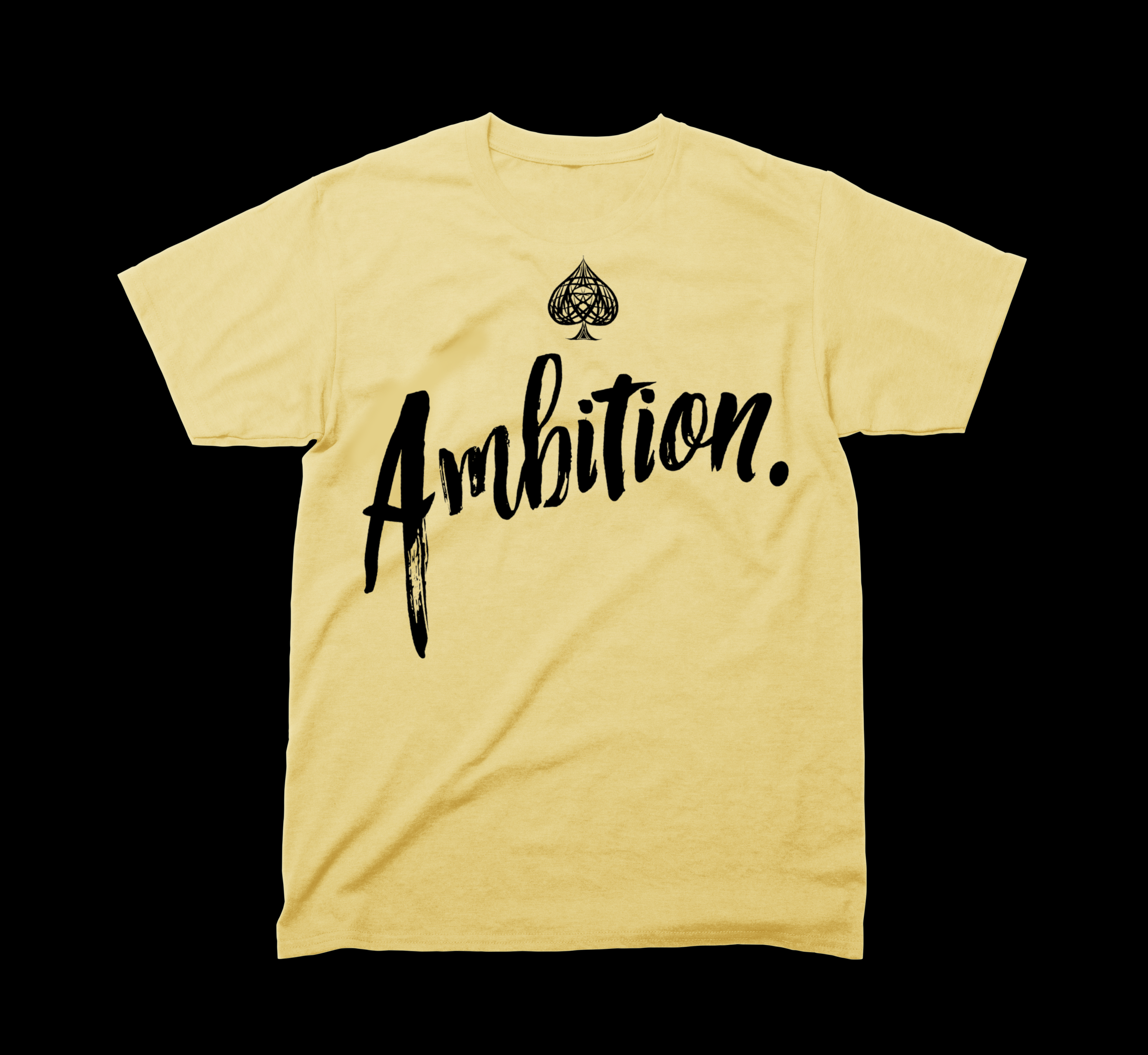 Ambition Cursive Tee