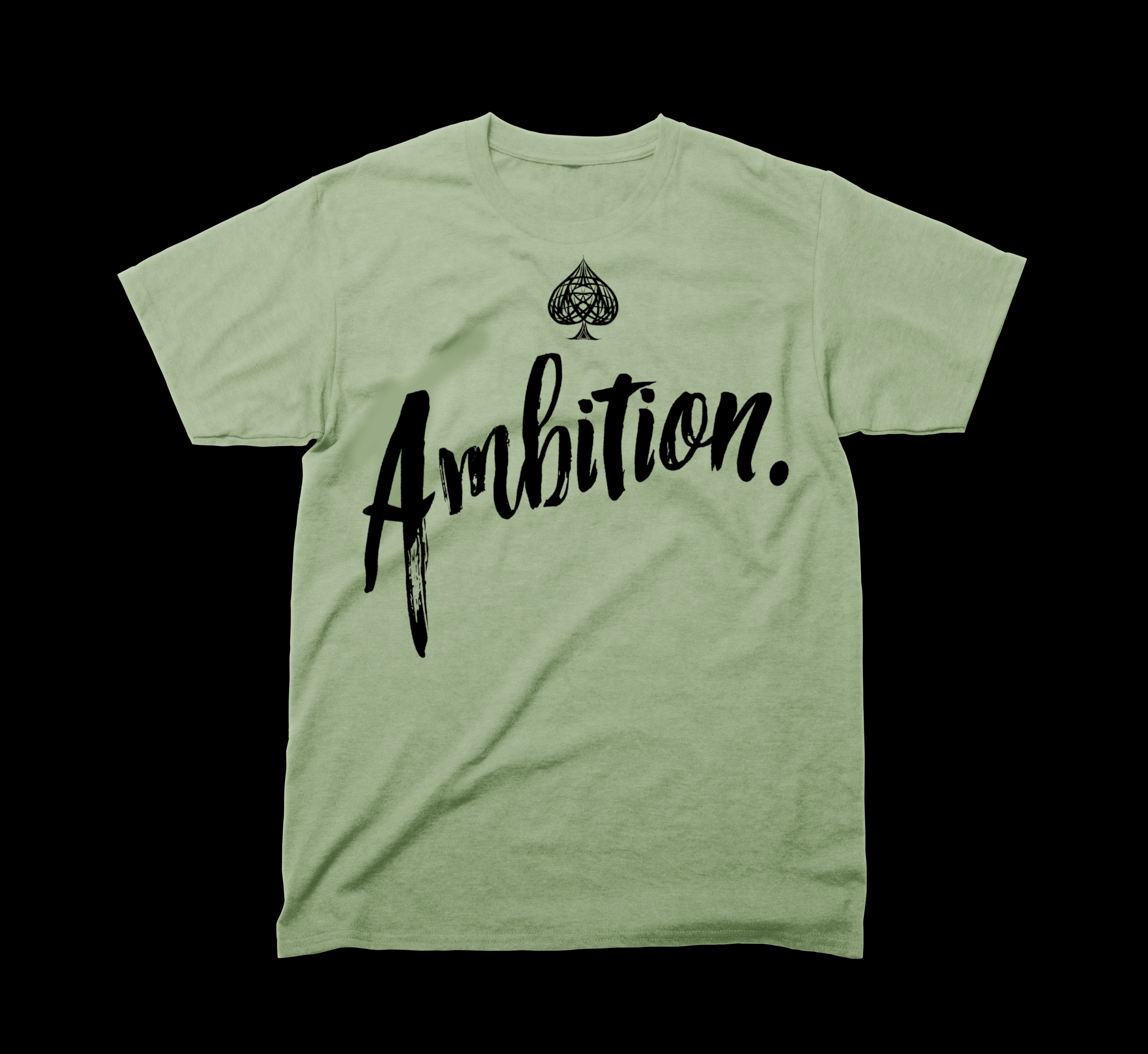 Ambition Cursive Tee