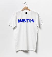 Load image into Gallery viewer, &#39;Ambition Vibrant Blue&#39; Cotton Tee
