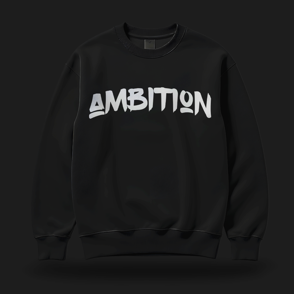 Ambition Brush Crewneck