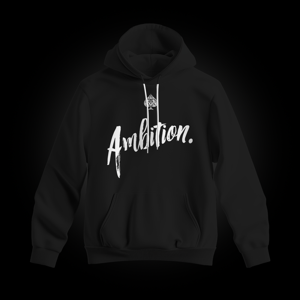 Ambition Script Hoodie
