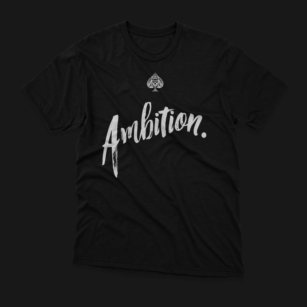 Ambition Cursive Tee