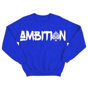<transcy>Sudadera con cuello redondo Ambition Across Spade para hombre</transcy>