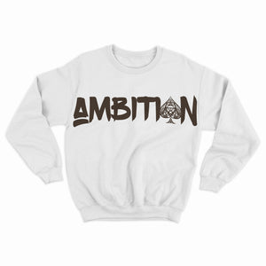 <transcy>Sudadera con cuello redondo Ambition Across Spade para hombre</transcy>