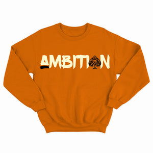 <transcy>Sudadera con cuello redondo Ambition Across Spade para hombre</transcy>