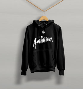 Ambition Script Spade Hoodie