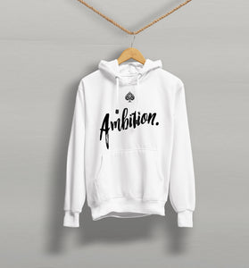 Ambition Script Spade Hoodie