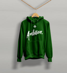 Ambition Script Spade Hoodie