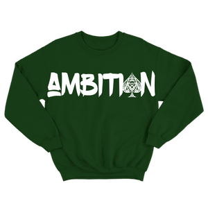 <transcy>Sudadera con cuello redondo Ambition Across Spade para hombre</transcy>