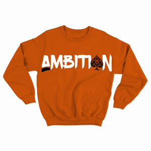 <transcy>Sudadera con cuello redondo Ambition Across Spade para hombre</transcy>