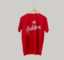 Load image into Gallery viewer, Ambition Cursive Tee
