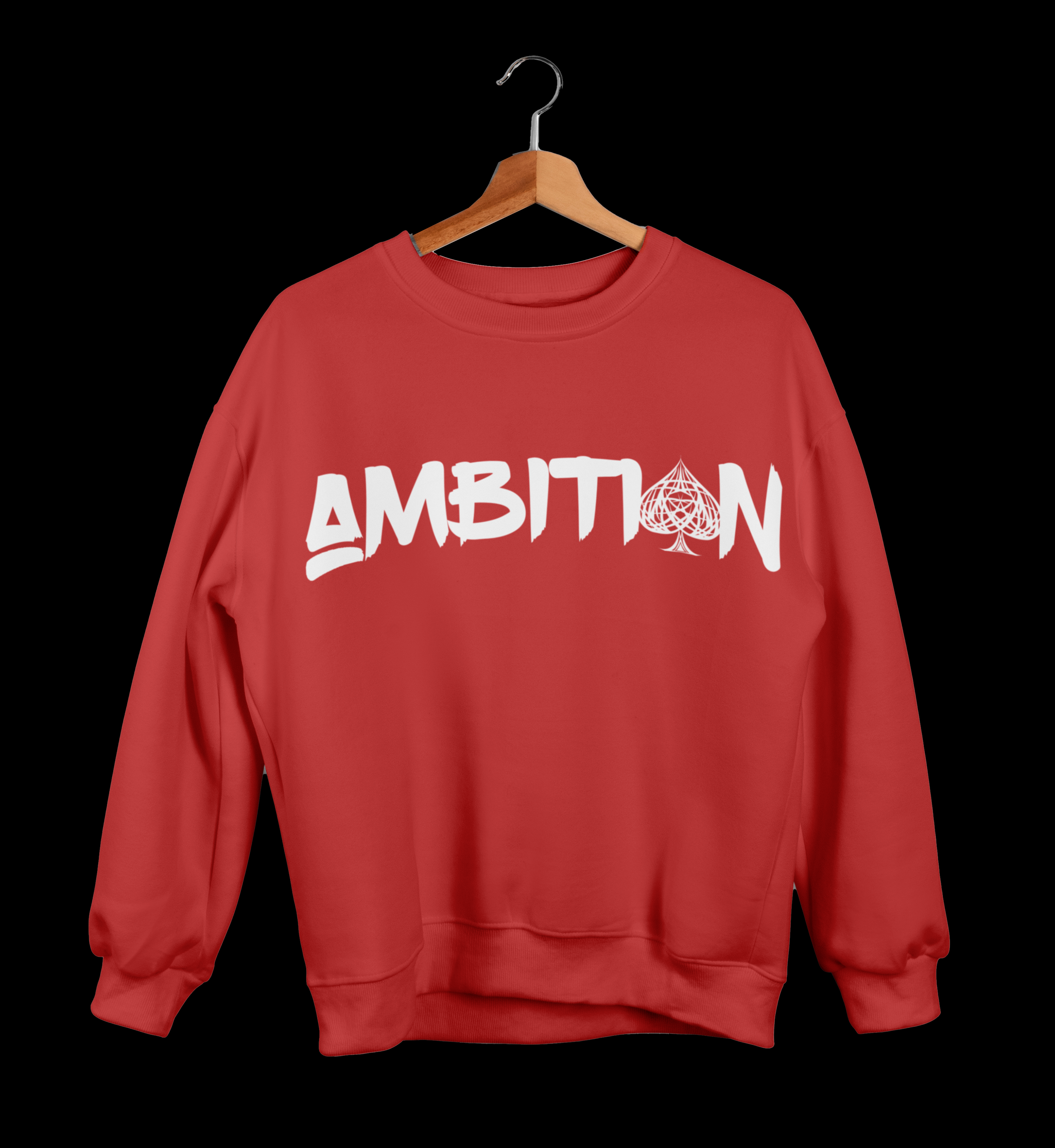 Ambition Brush Crewneck