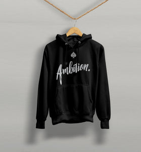 Ambition Script Spade Hoodie
