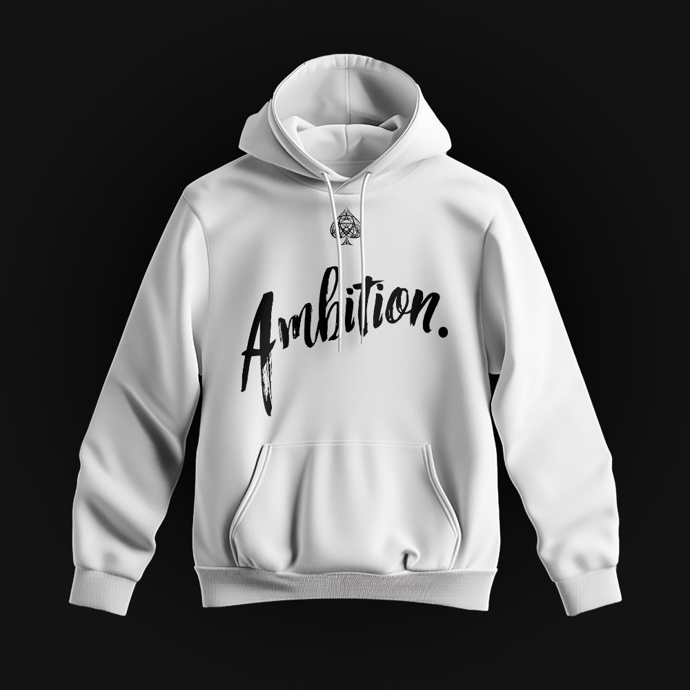 Ambition Script Hoodie