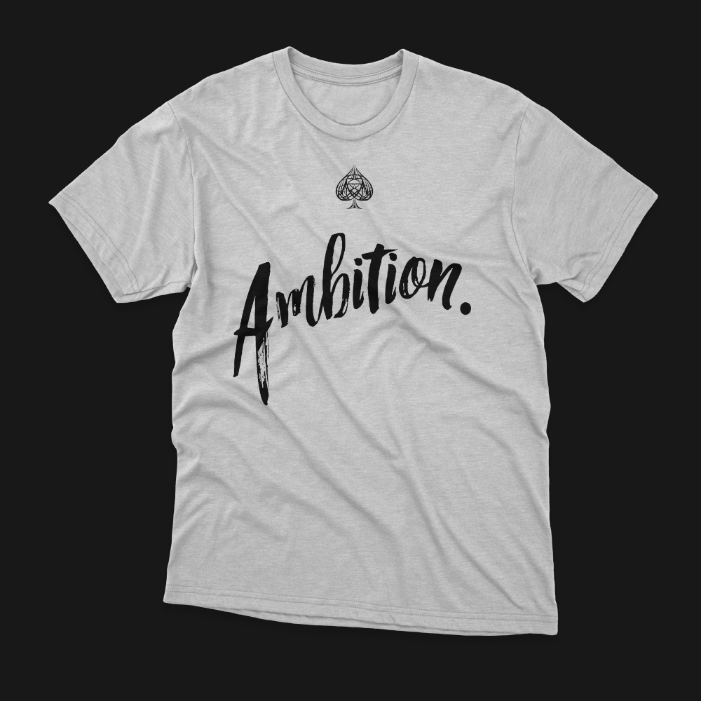 Ambition Cursive Tee