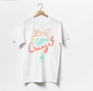 Be The Game Changer Cotton Tee