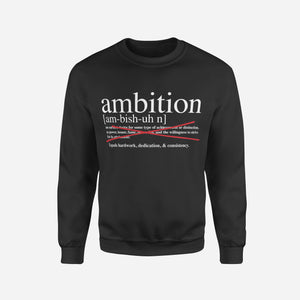 Ambition Definition Crewneck