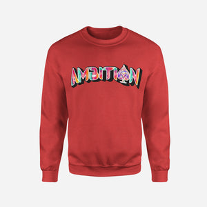 Color Retro Ambition Crewneck