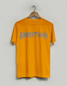 Ambition Brush "O" Logo Tee