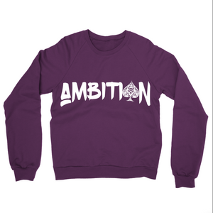 <transcy>Sudadera con cuello redondo Ambition Across Spade para hombre</transcy>