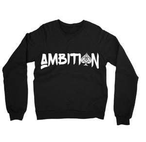 <transcy>Sudadera con cuello redondo Ambition Across Spade para hombre</transcy>