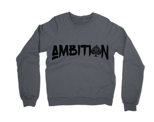 <transcy>Sudadera con cuello redondo Ambition Across Spade para hombre</transcy>