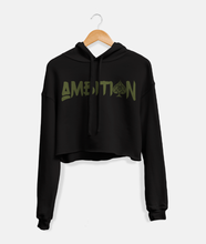 Load image into Gallery viewer, Ambition Cropped Hoodie
