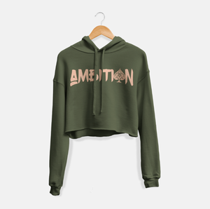 Ambition Cropped Hoodie