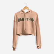 Load image into Gallery viewer, Ambition Cropped Hoodie
