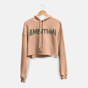 Ambition Cropped Hoodie