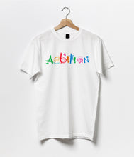 Load image into Gallery viewer, &#39;Ambition&#39; Icon Drawing Cotton Tee
