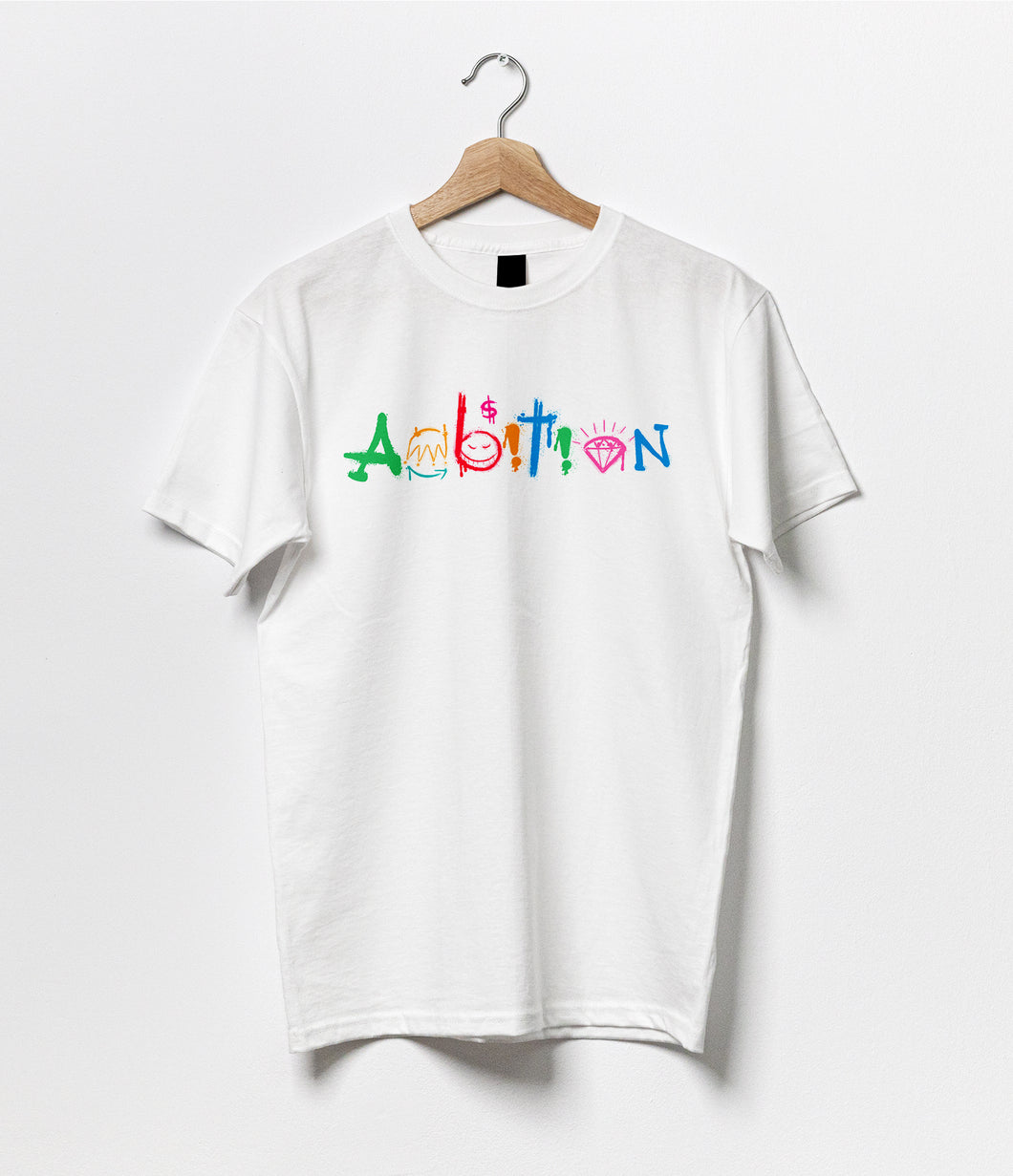 <transcy>Camiseta de algodón 'Chicago: City of Ambition' para hombre</transcy>