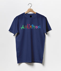 <transcy>Camiseta de algodón &#39;Chicago: City of Ambition&#39; para hombre</transcy>