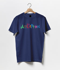 'Ambition' Icon Drawing Cotton Tee