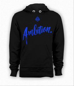 Ambition Script Spade Hoodie