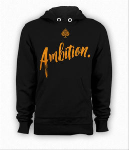 Ambition Script Spade Hoodie